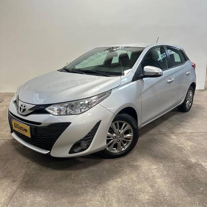 TOYOTA YARIS 1.3 16V FLEX XL MULTIDRIVE